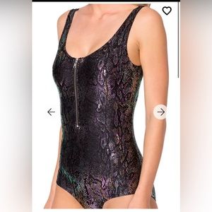 Blackmilk I eat oily mice bodysuit